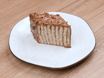 Biscuit and Chocolate Cream Dessert
