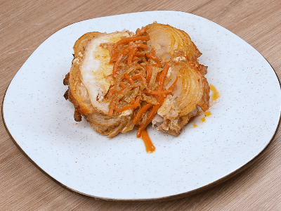 Pork Loin Stuffed with Butter