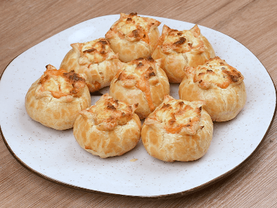 Sausage and Cheese Snack