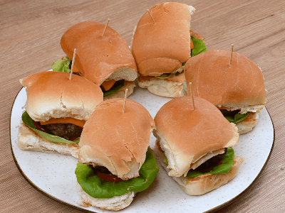 Mini Hambúrguer