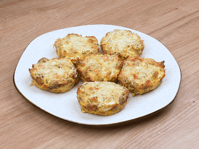 Bolitas de hígado de pollo al horno