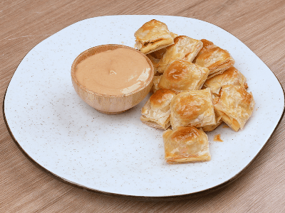 Sausage and Puff Pastry Snack