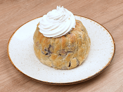 Apple and Blueberry Dessert