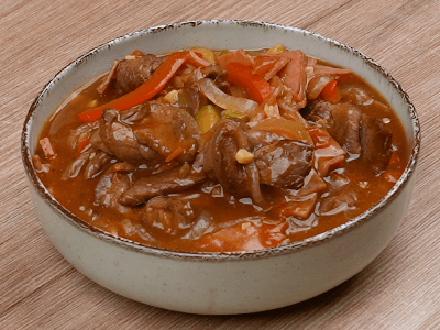 Beef Stew with Vegetables