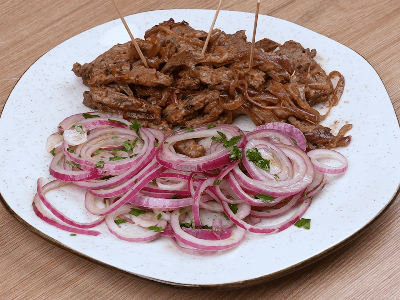 Bife Acebolado