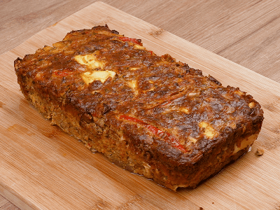Liver Pie with Eggs