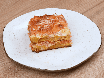 Pastel de Pan con Huevos