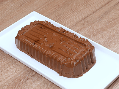Sobremesa de Banana com Snickers