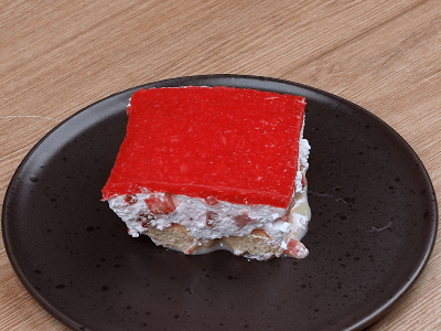 Postre de Fresas con Galletas