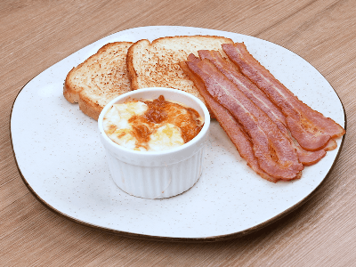Air Fryer Omelet
