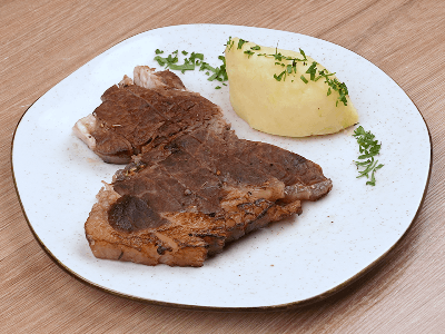 Bife Marinado Na Laranja