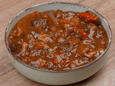 Ensopado de Carne com Bacon