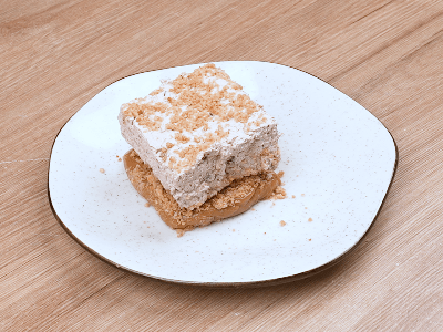 Sobremesa de Caramelo com Creme de Chocolate