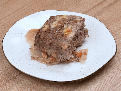 Carne Moída de Forno com Queijo