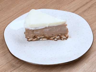 Sobremesa com Creme de Snickers