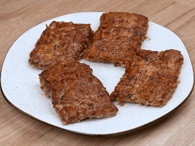 Quadradinhos de Carne