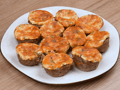 Bocaditos de Albóndigas Relleno