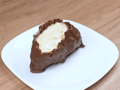 Casquinha de Chocolate com Creme de Limão