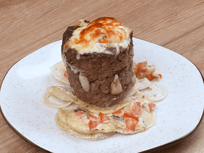 Carne Moída Com Queijo No Forno