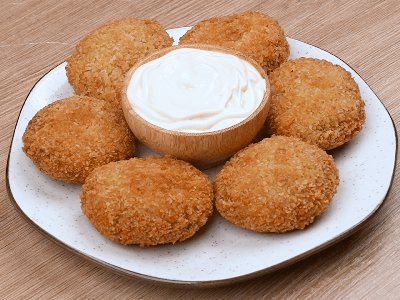Bolinho de Frango Crocante