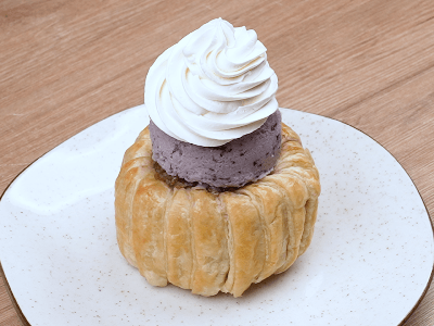 Sobremesa de Maçã Com Caramelo e Sorvete