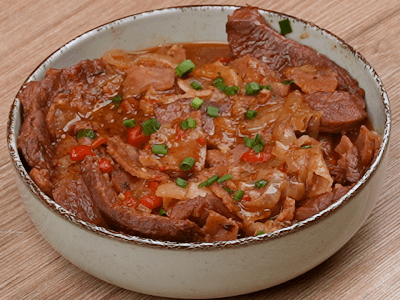 Ensopado de Carne Com Cerveja