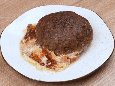 Egg-Stuffed Ground Beef