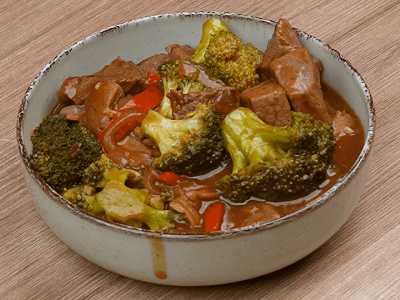 Beef Stew with Broccoli