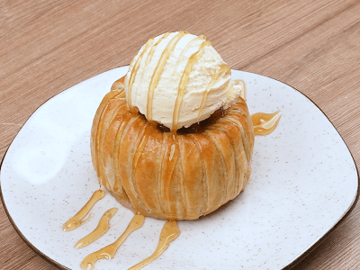 Sobremesa de Banana e Maçã