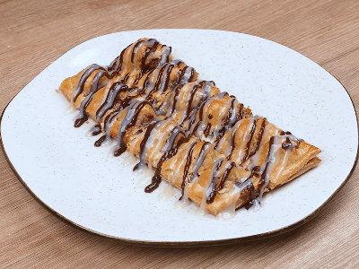 Petisco de Framboesa com Chocolate