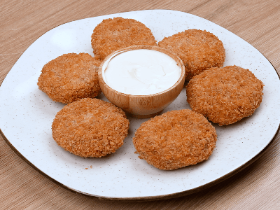 Bolinho de Salsicha Crocante