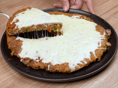 Omelete de Fígado de Galinha