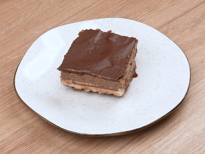 Chocolate and Cream Dessert