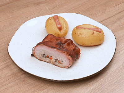 Pork Tenderloin with Potatoes