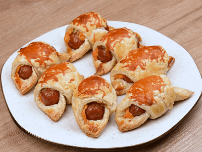 Croissant com Salsicha