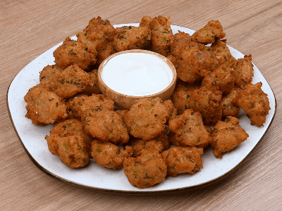 Fried Bun Balls