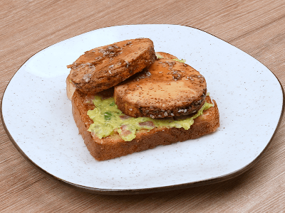 Torrada com Guacamole e Ovo