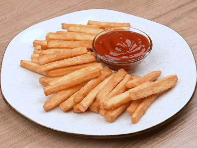 Batata Frita Com Manteiga