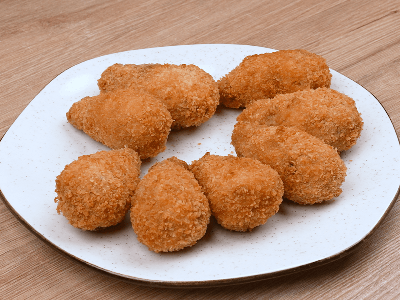Frango Frito com Limão