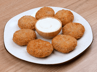 Crispy Beef Fritters