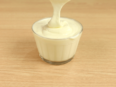 Crema de leche casera con 3 ingredientes 